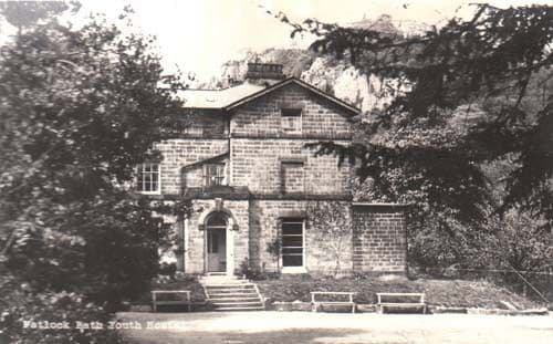 Matlock Derby Youth Hostel YMCA Real Photo Postcard