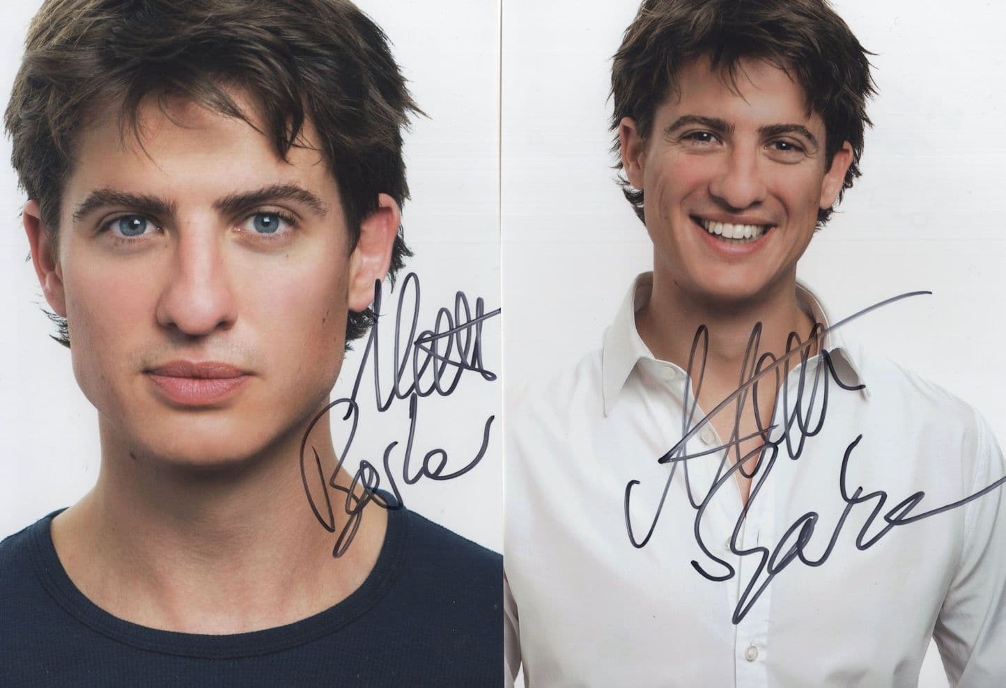 Matt Barber Downtown Abbey 2x Large Hand Signed Photo s