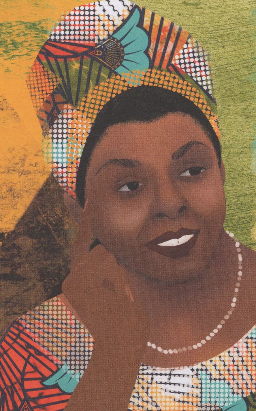 Maya Angelou American Civil Rights Activist Playwright Postcard