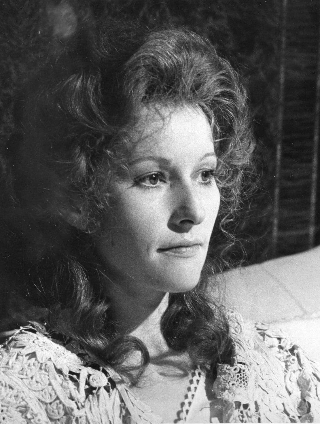 Meg Wynn Owen Upstairs Downstairs 1974 Large LWT Press Photo