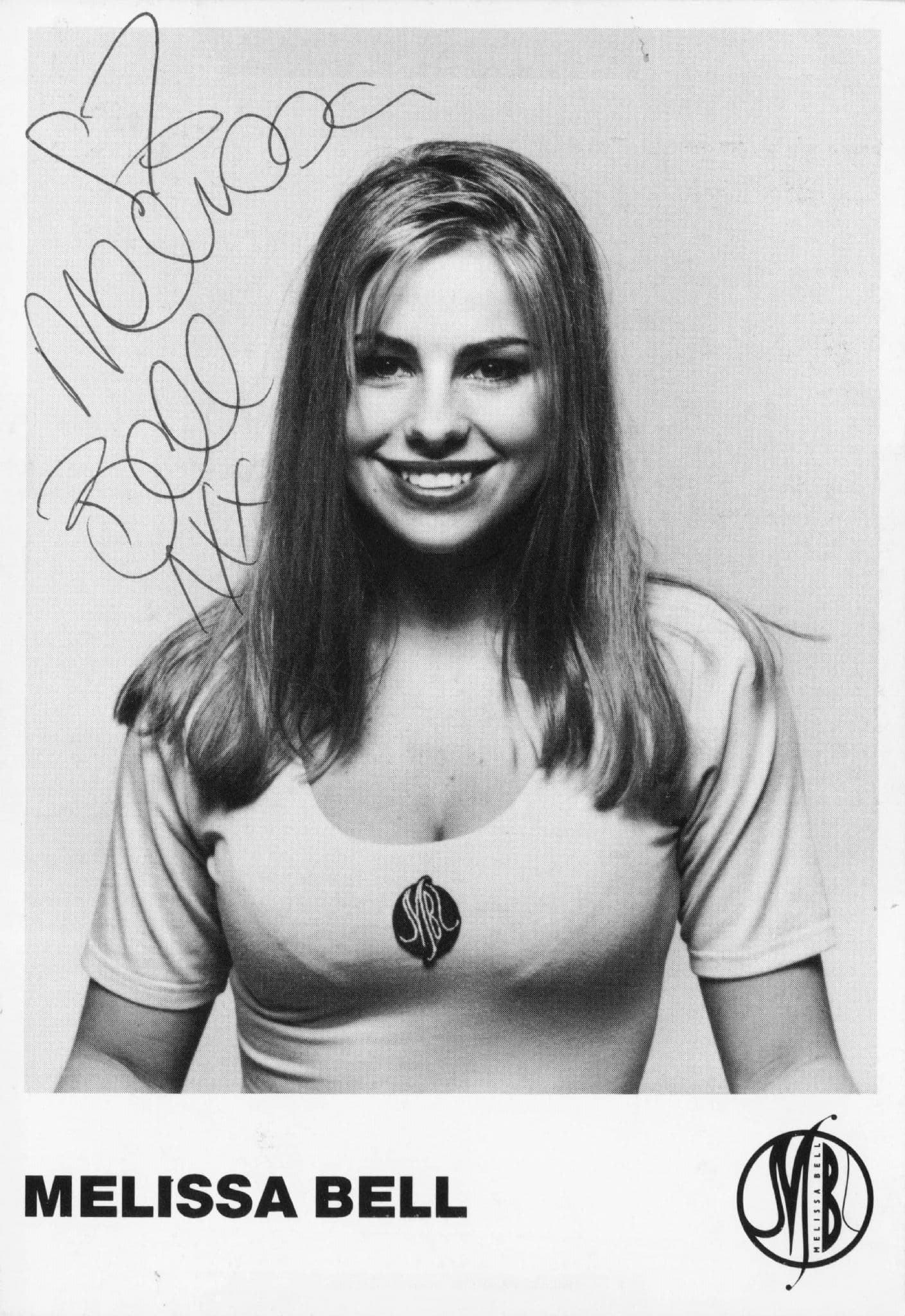 Melissa Bell Neighbours Hand Signed Cast Card Photo