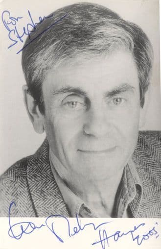 Melvyn Hayes It Ain't Half Hot Mum Vintage Hand Signed Photo