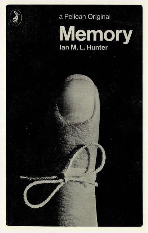 Memory Ian ML Hunter 1957 Book Postcard