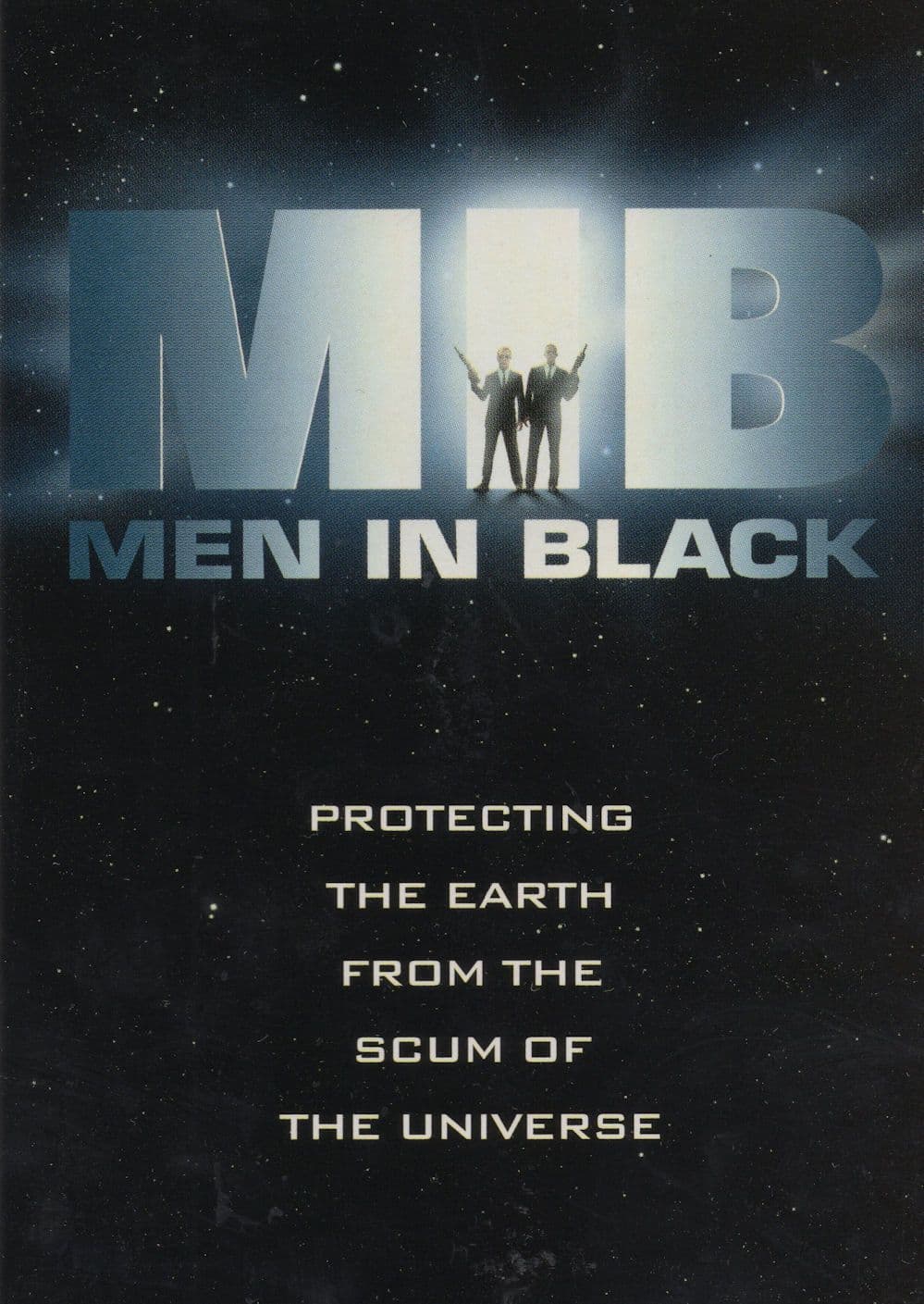 Men In Black Will Smith Film Premiere Advertising Postcard