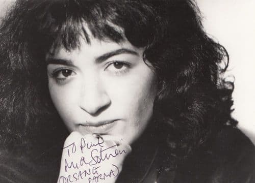 Mia Sotheriou Dr Parma Of Holby City Signed Photo