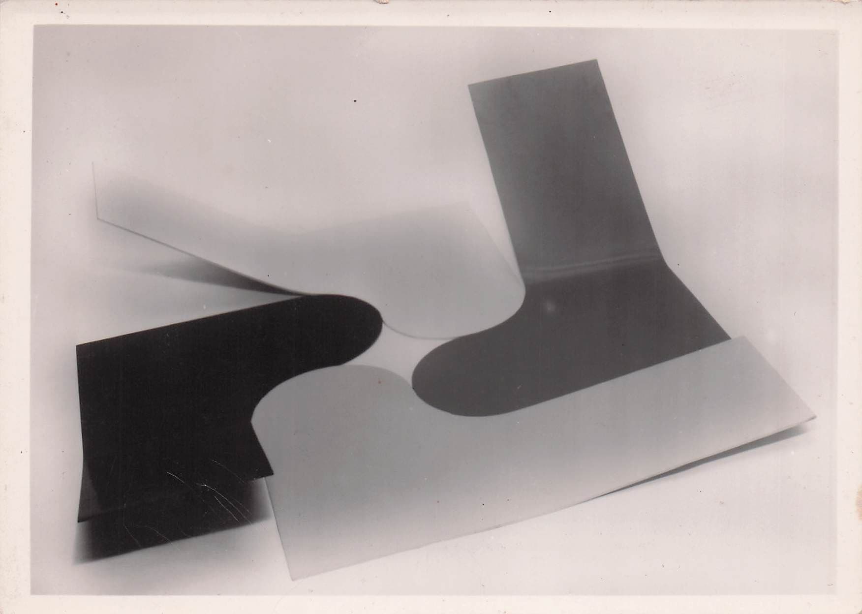 Michael Blous Nenuphar 1965 Exhibit Tate Gallery Painting Postcard