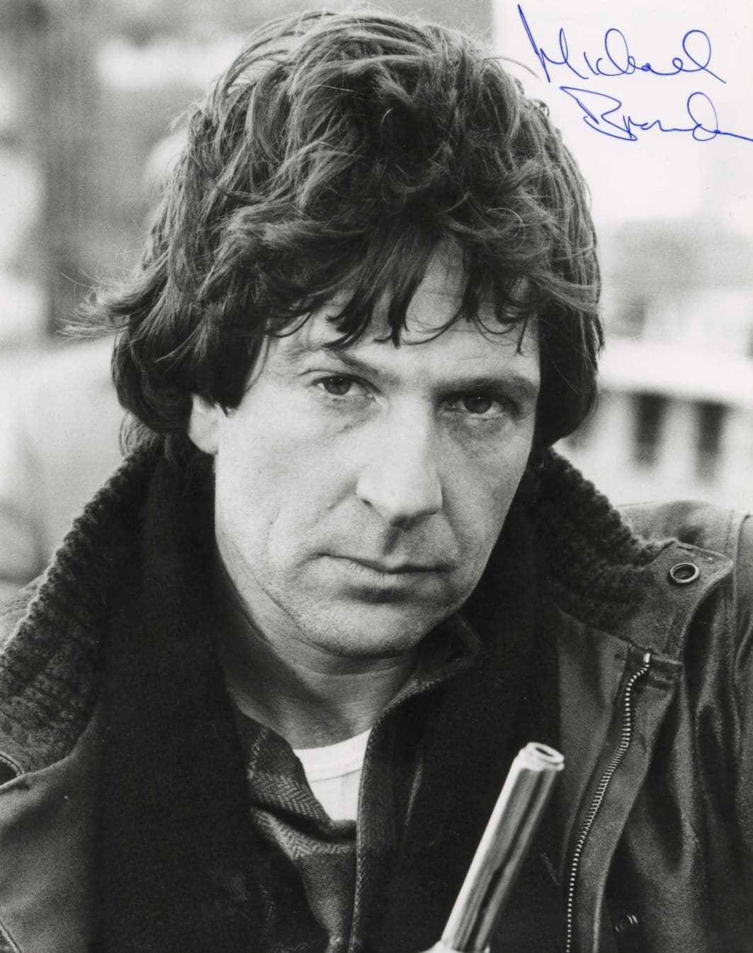 Michael Brandon Dempsey & Makepeace 10x8 Hand Signed Photo