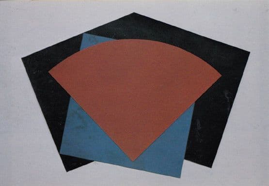 Michael Daykin Fan Painting Postcard