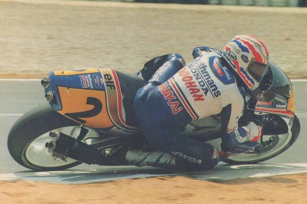 Michael Doohan Australian Grand Prix Motorcycle Champion Postcard