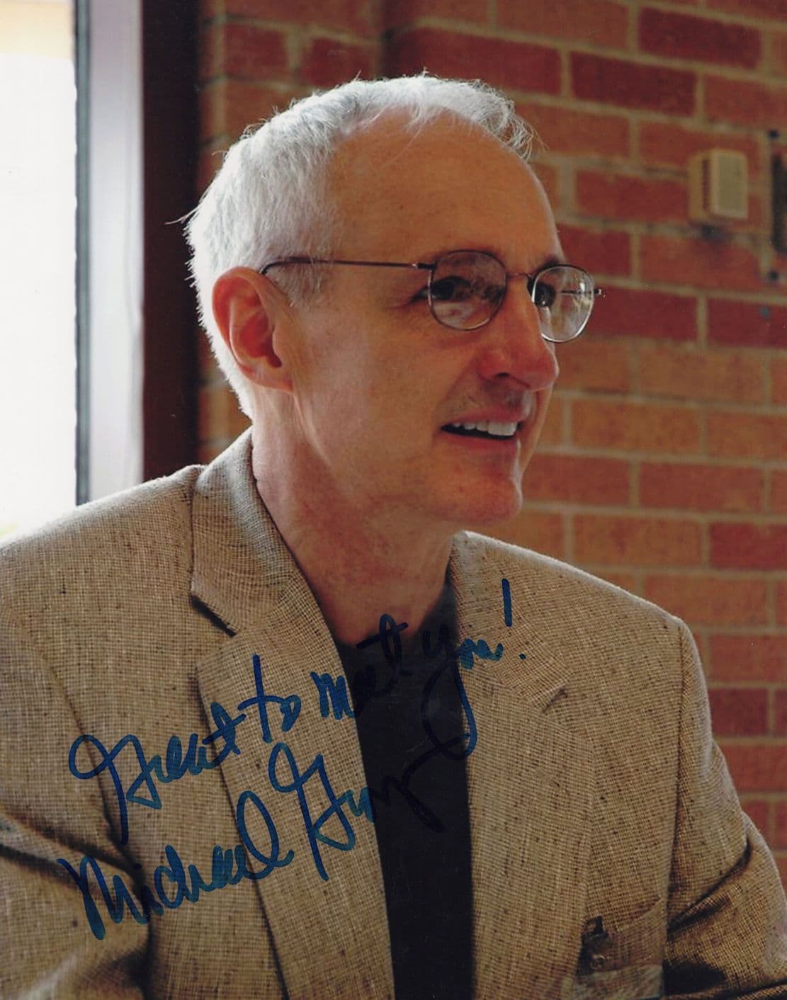 Michael Gross Tremors American Film Actor 10x8 Hand Signed Photo