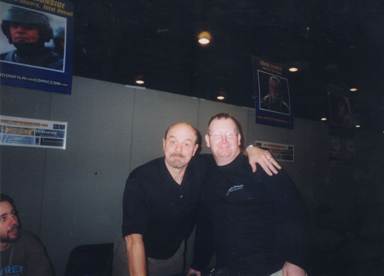 Michael Ironside Total Recall Arnie 10x8 Hand Signed 2x COA Photo s