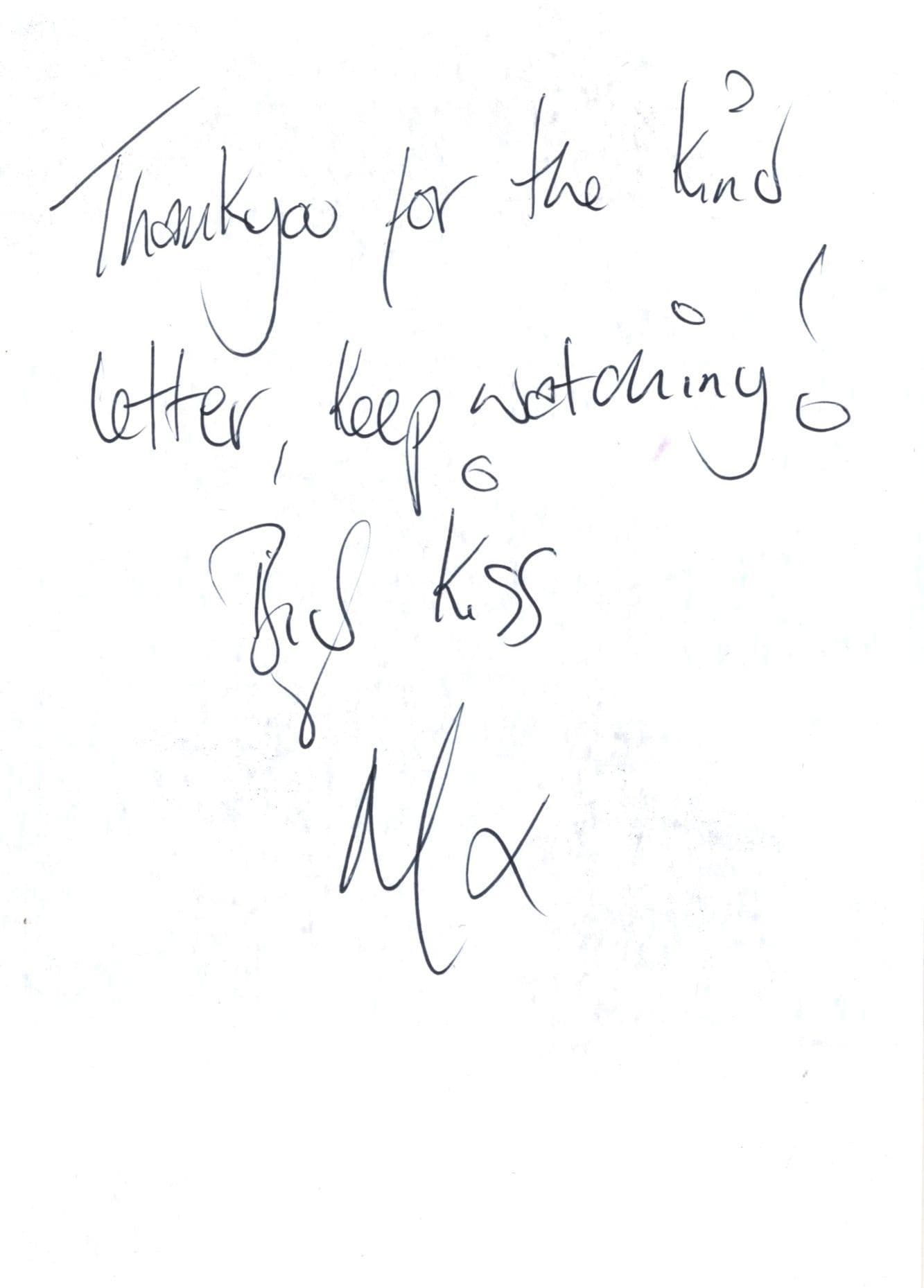 Michael McKell as Dr Nick West BBC Doctors Rare Hand Signed Cast Photo