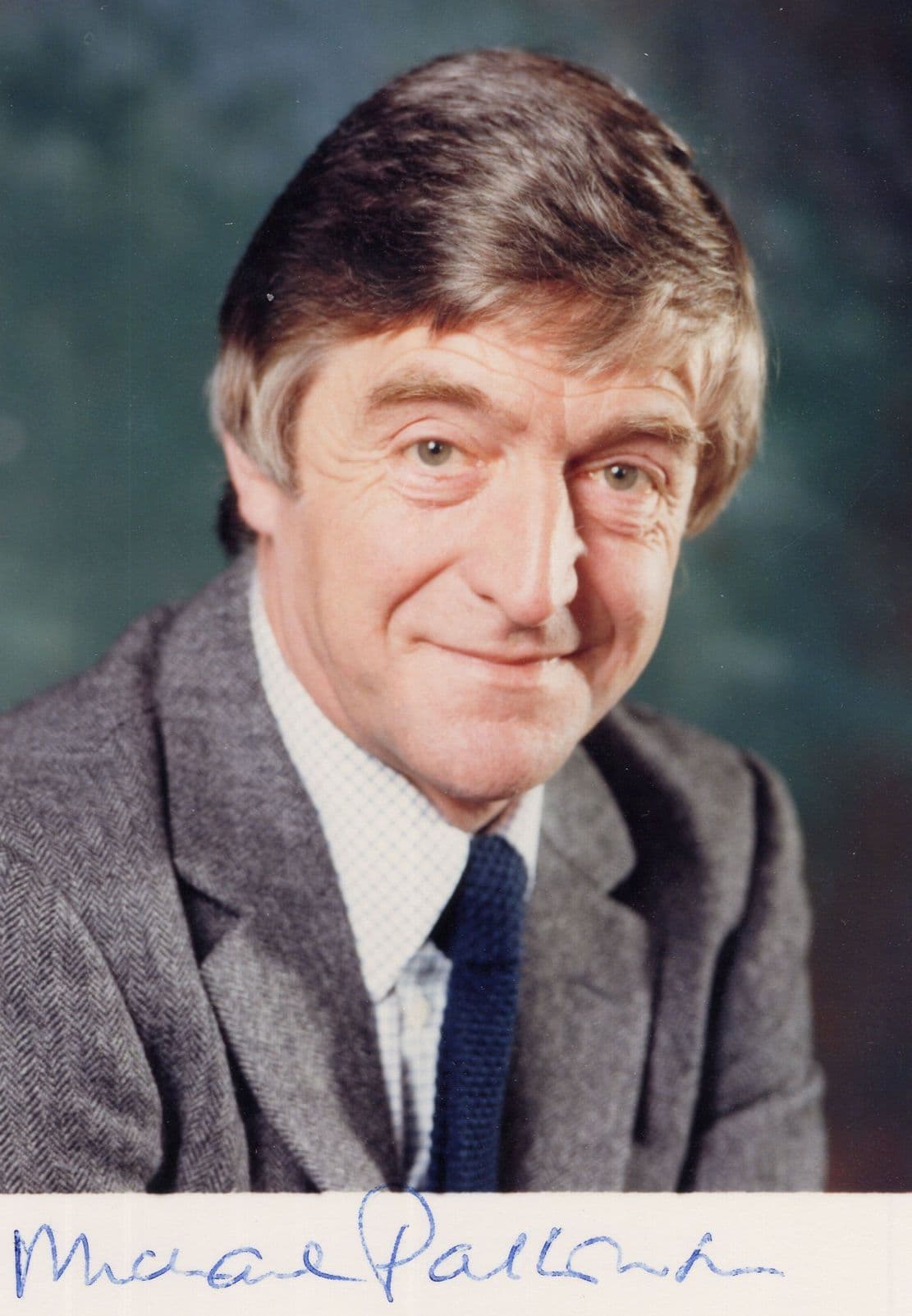 Michael Parkinson BBC TV Hand Signed Photo