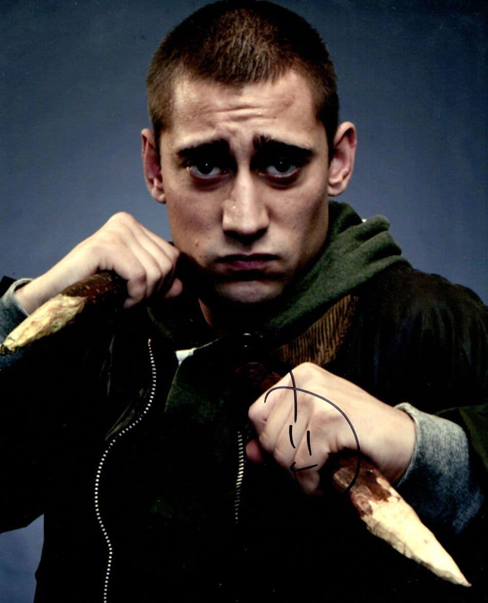 Michael Socha Being Human This Is England Large 10x8 Hand Signed Photo
