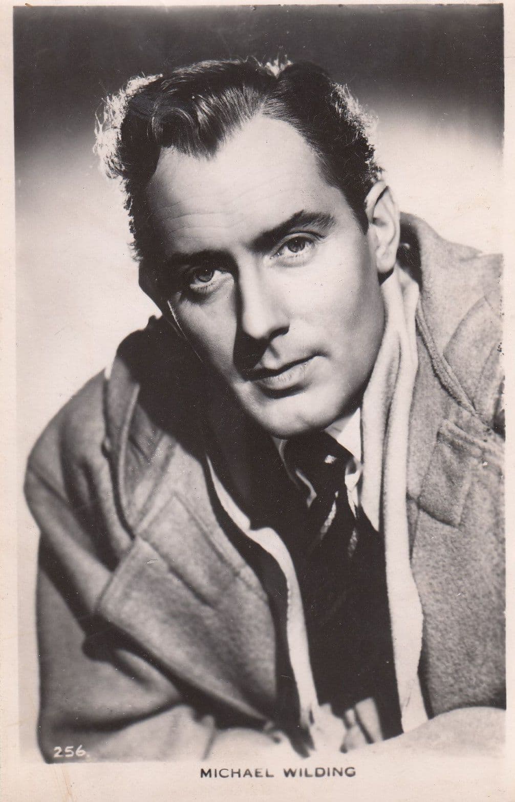 Michael Wilding Picturegoer Photo Postcard