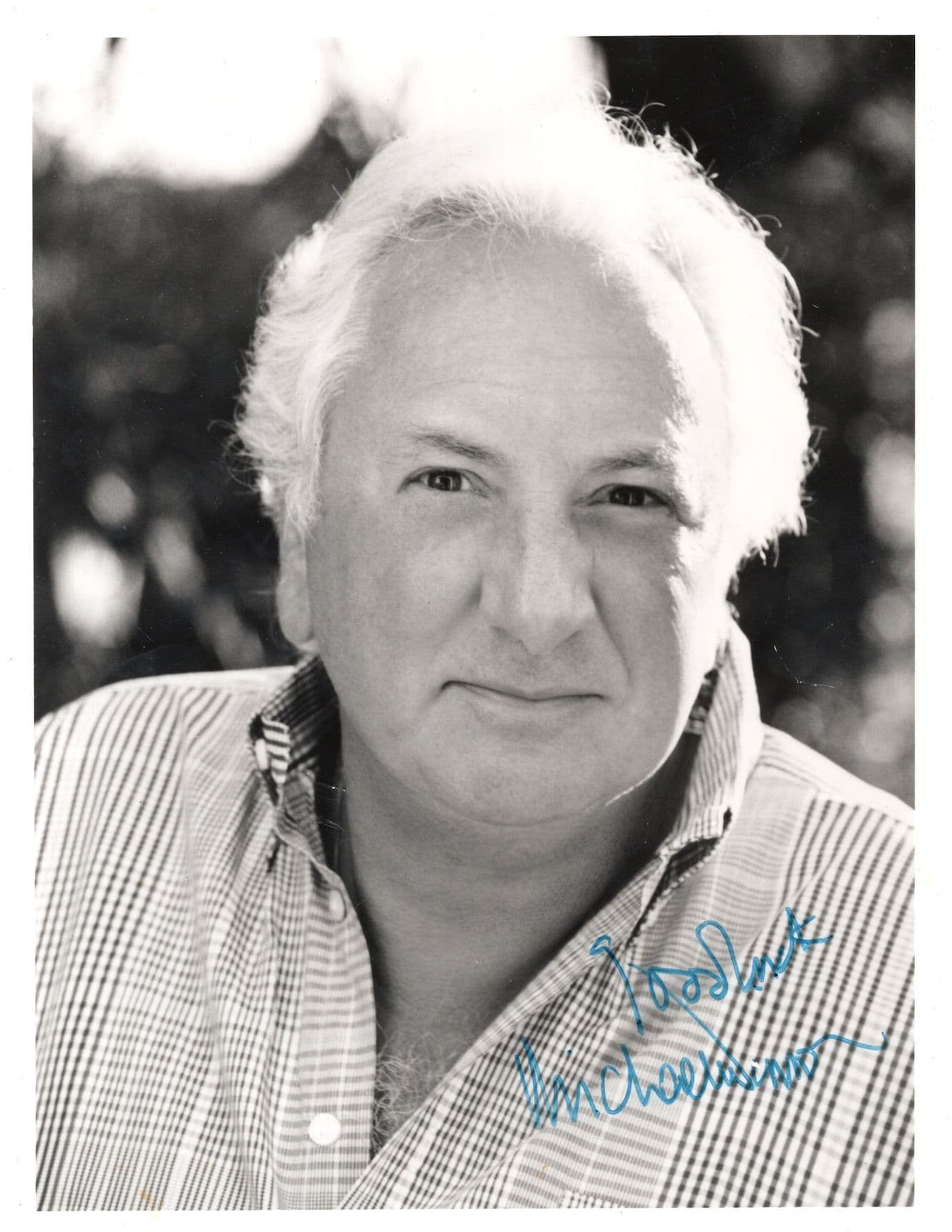 Michael Winner of Charles Bronson Deathwish 10x8 Hand Signed Photo