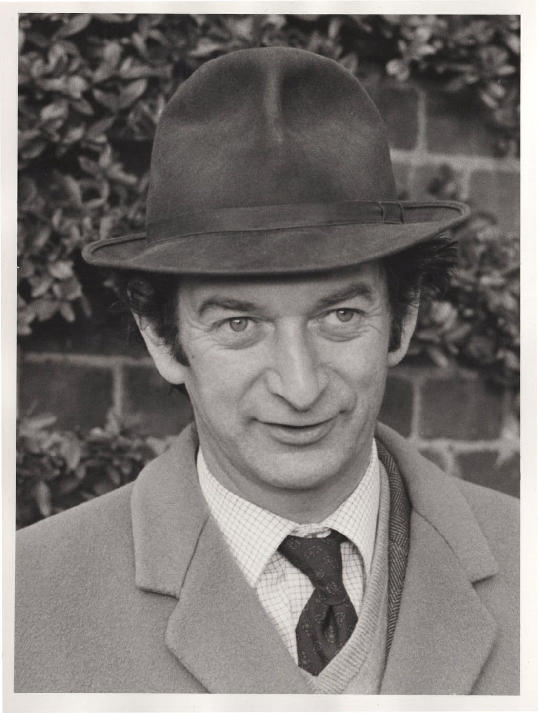 Mick Lambert Yorkshire Horse Race Racing Trainer Kent Large Photo
