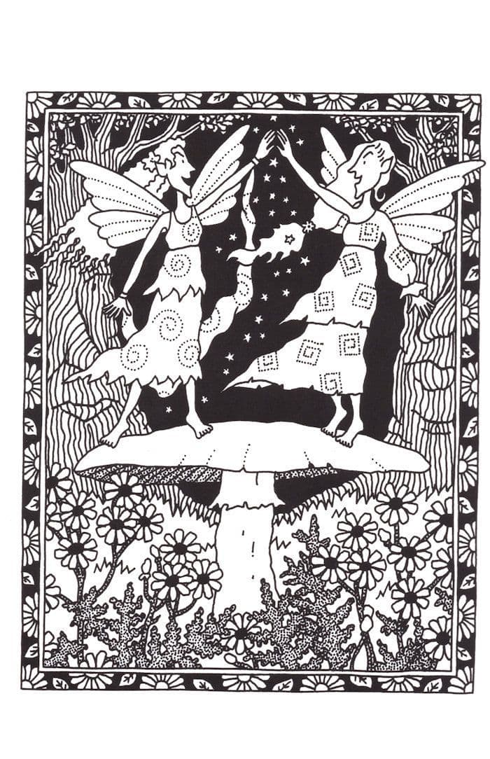Midnight Jacqueline Wilson Book Illustration Artist Postcard