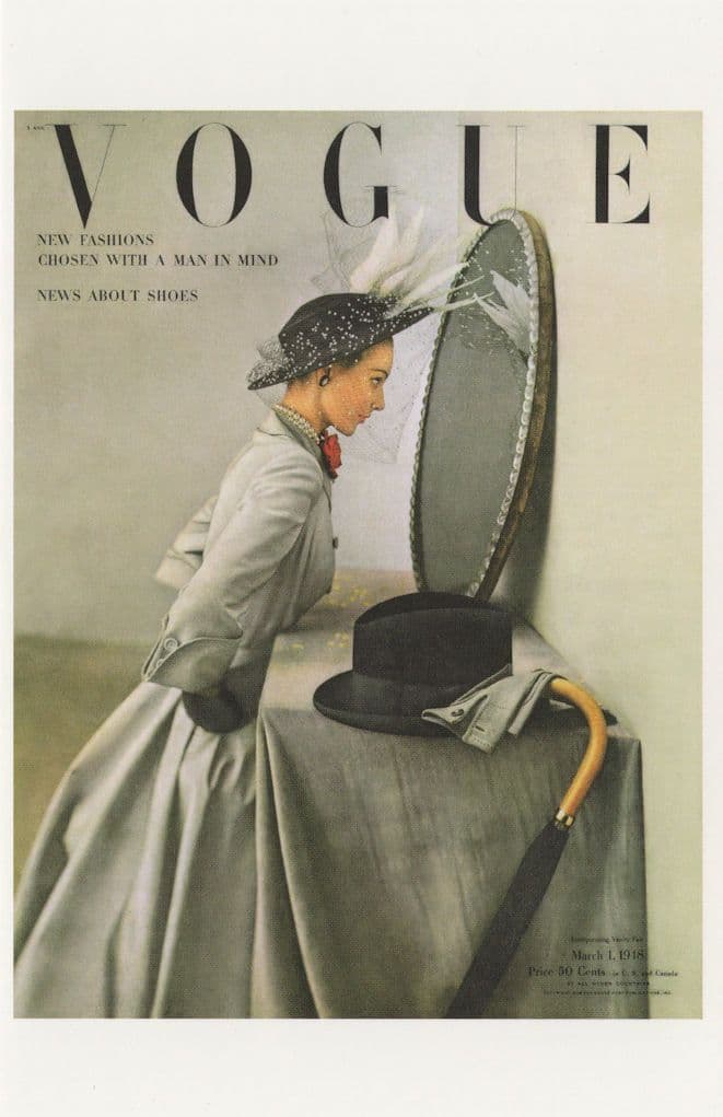 Mildred Kornman Abbott & Costello Film Ricki VanDusen Vogue Postcard