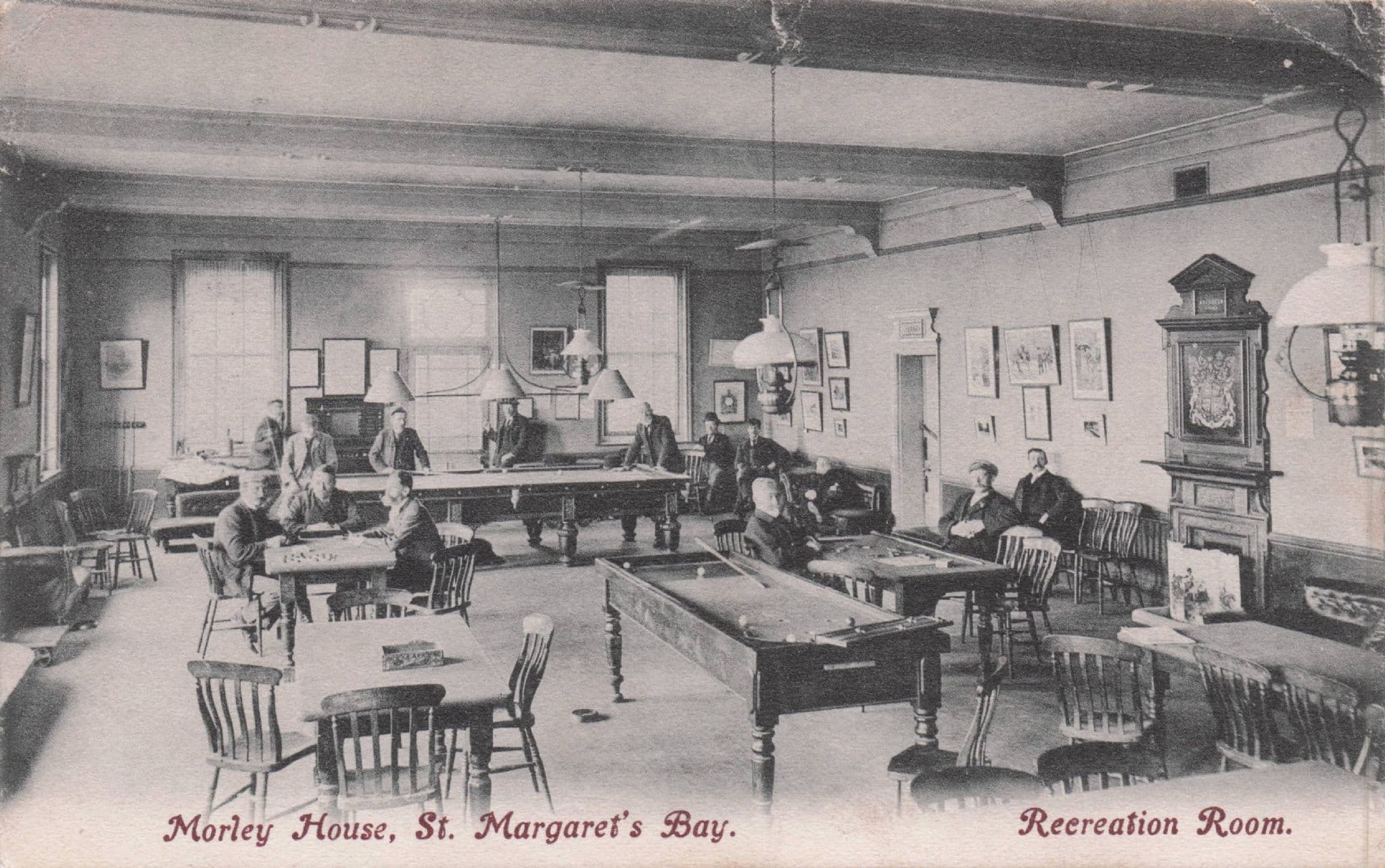 Military Convalescent Home St Margarets Bay Kent Old Postcard