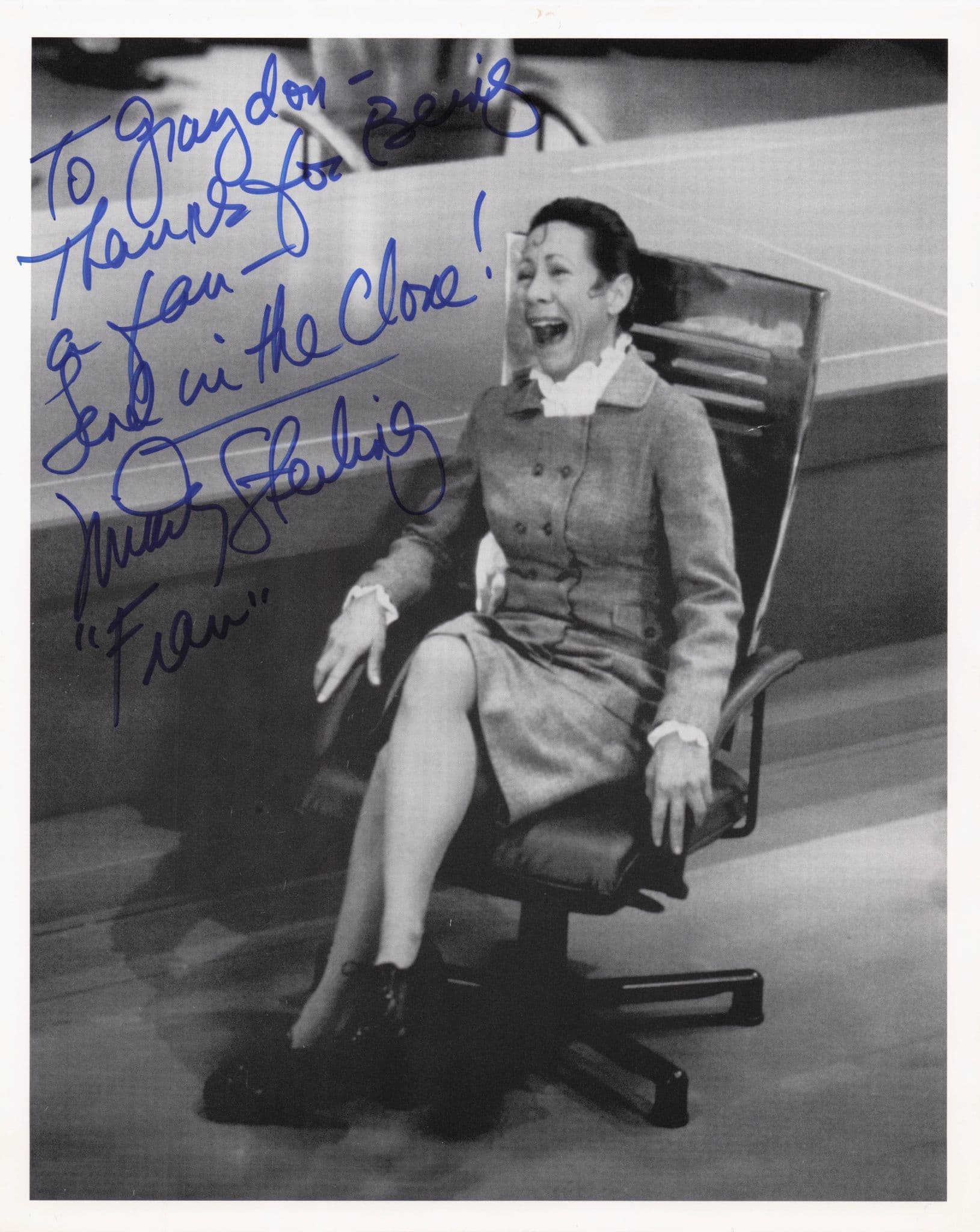 Mindy Stirling In Austin Powers Large 10x8 Hand Signed Photo