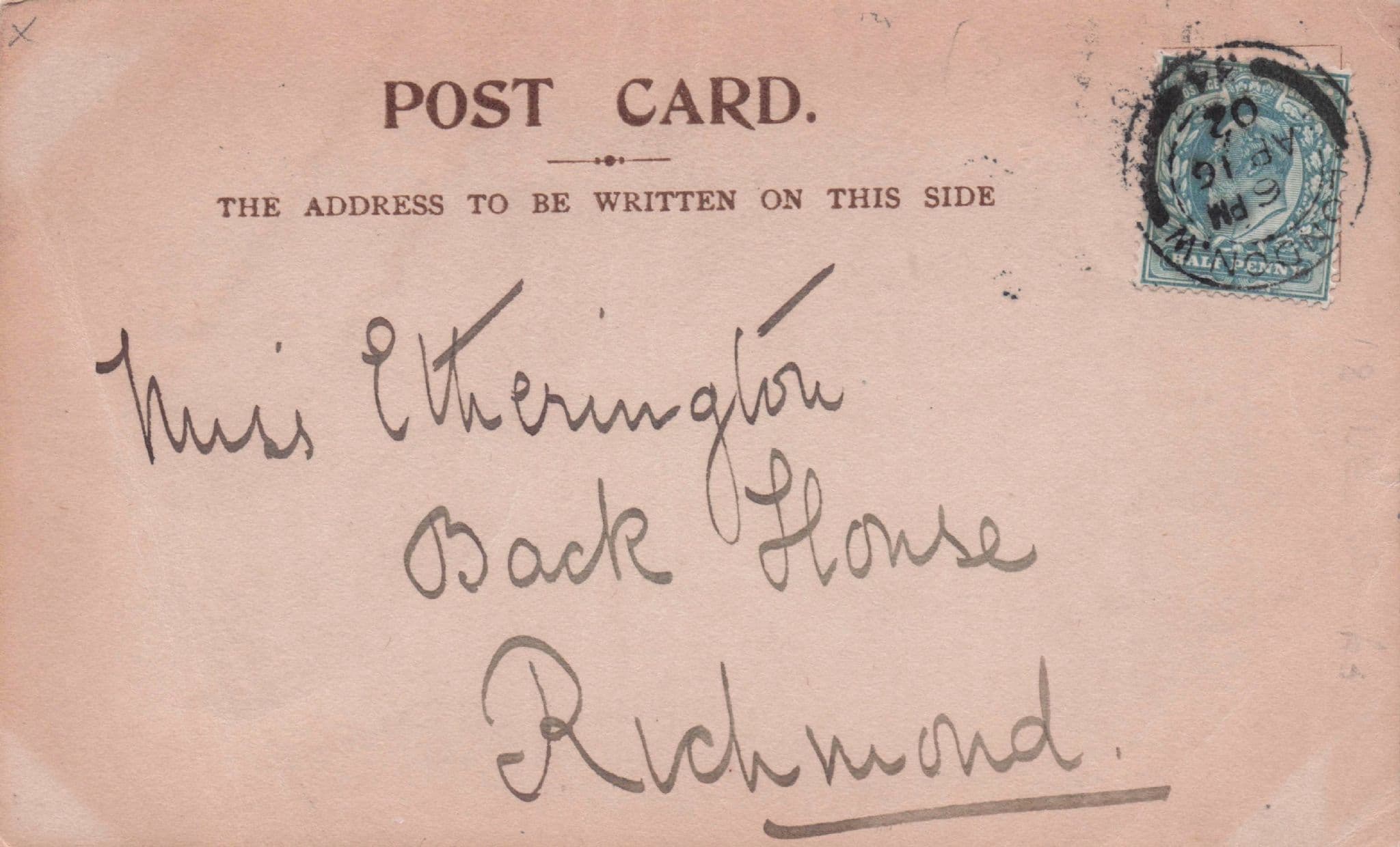 Miss Daisy Thimm Edwardian Actress Hand Signed Old Postcard & MORE