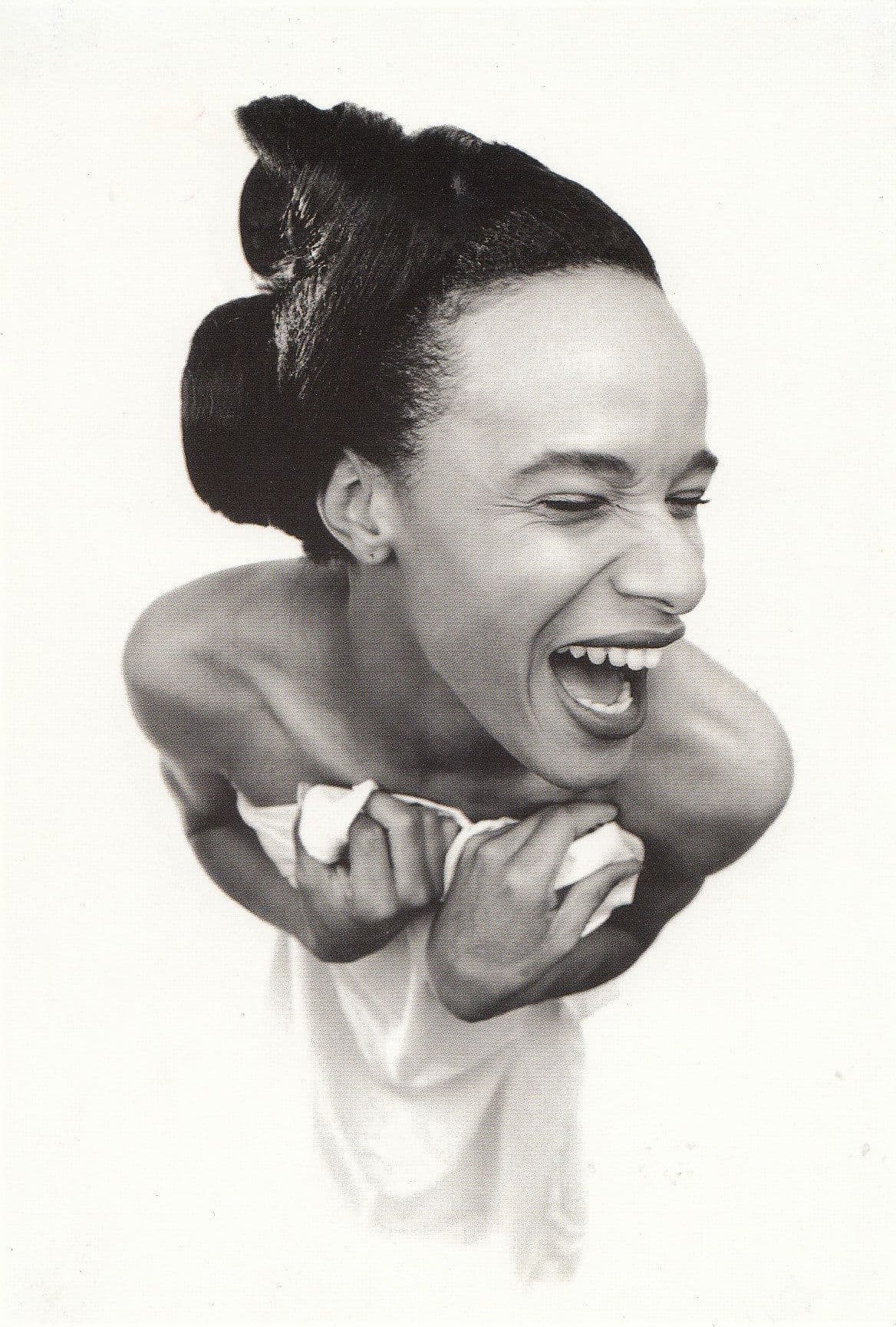 Missoni Lanzardi Brooklyn Singer Dancer Antoine Tempe Photo Postcard