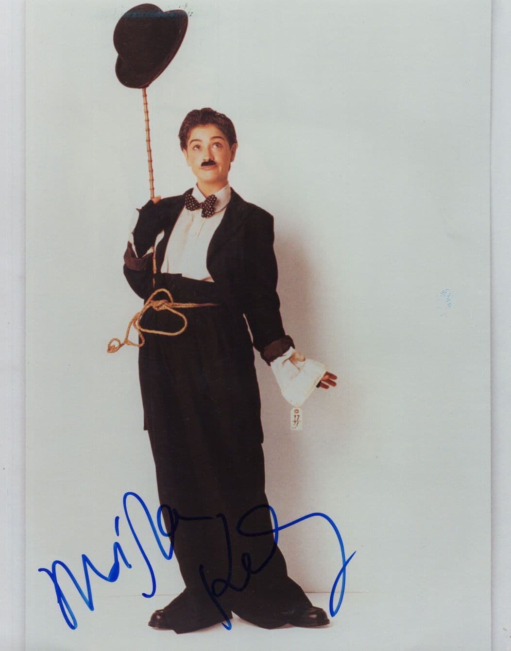 Moira Kelly of Charlie Chaplin 1992 Film 10x8 Hand Signed Photo