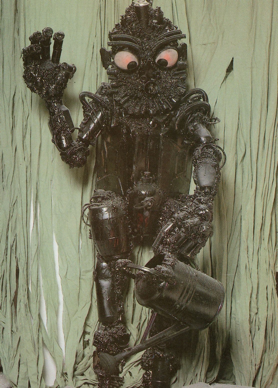 Monster Problem With Chemicals Ozone Friendly Campaign Postcard