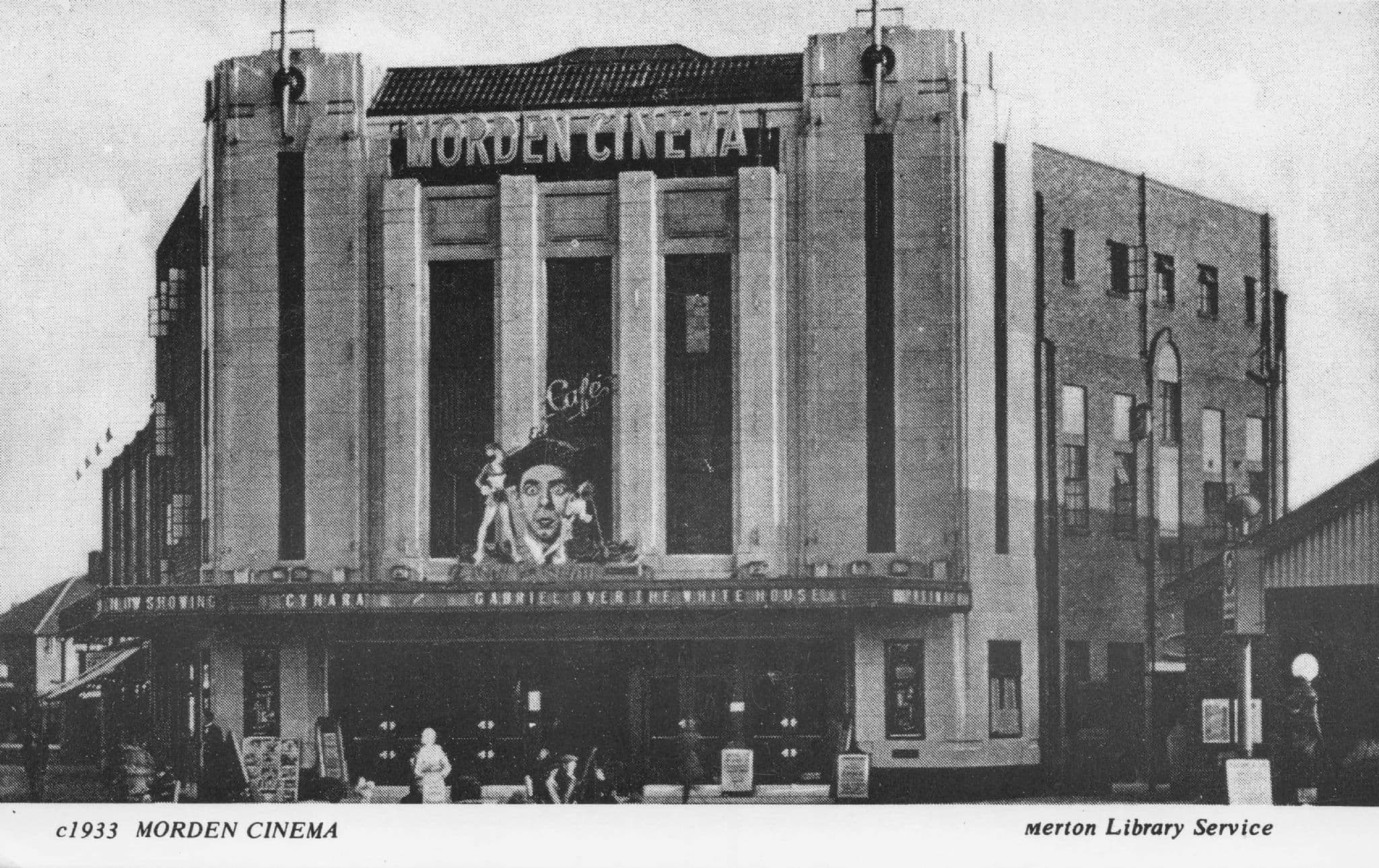 Morden Cinema Surrey Norman Wisdom Postcard