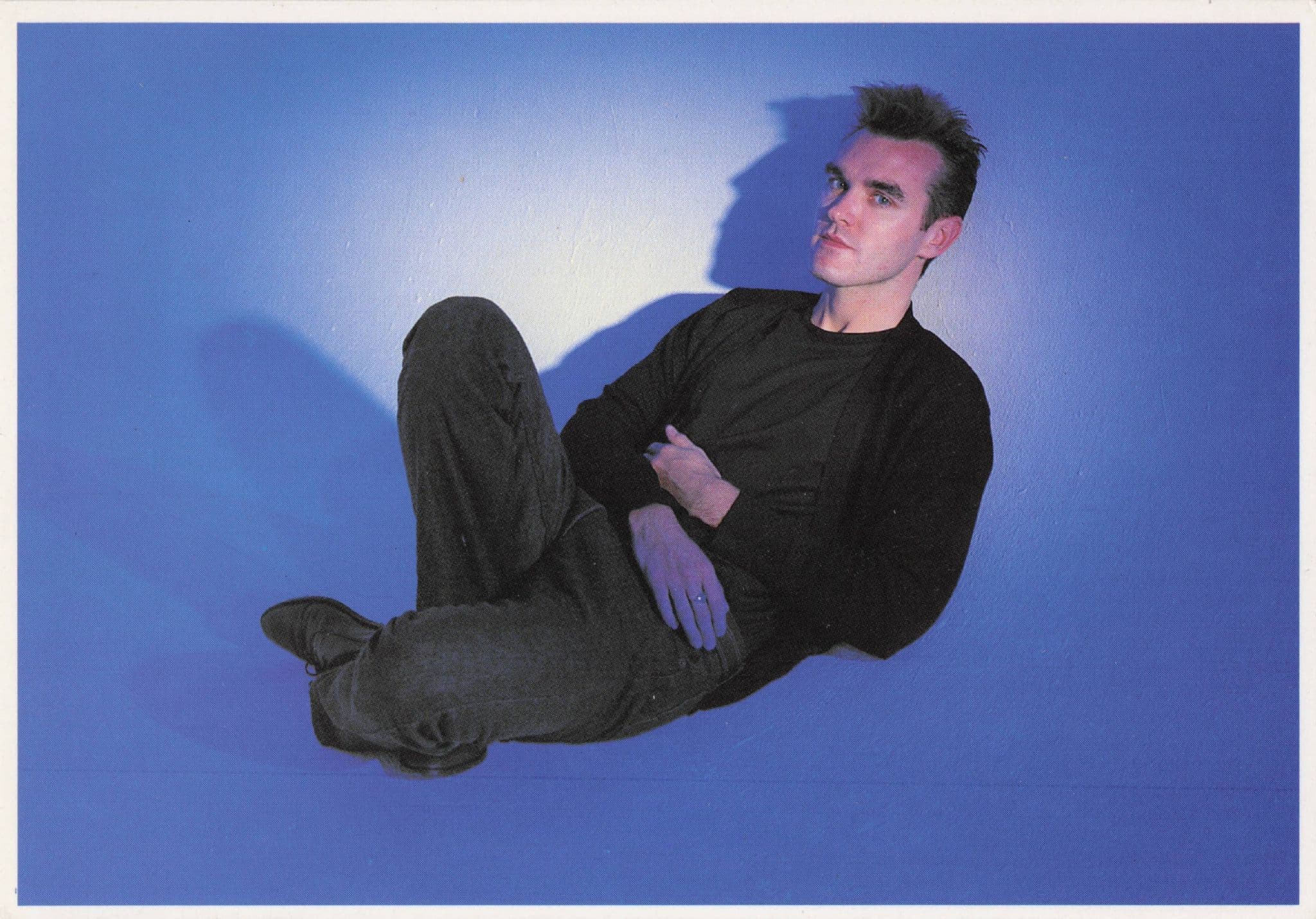 Morrissey Of The Smiths Vintage Early Photo Postcard