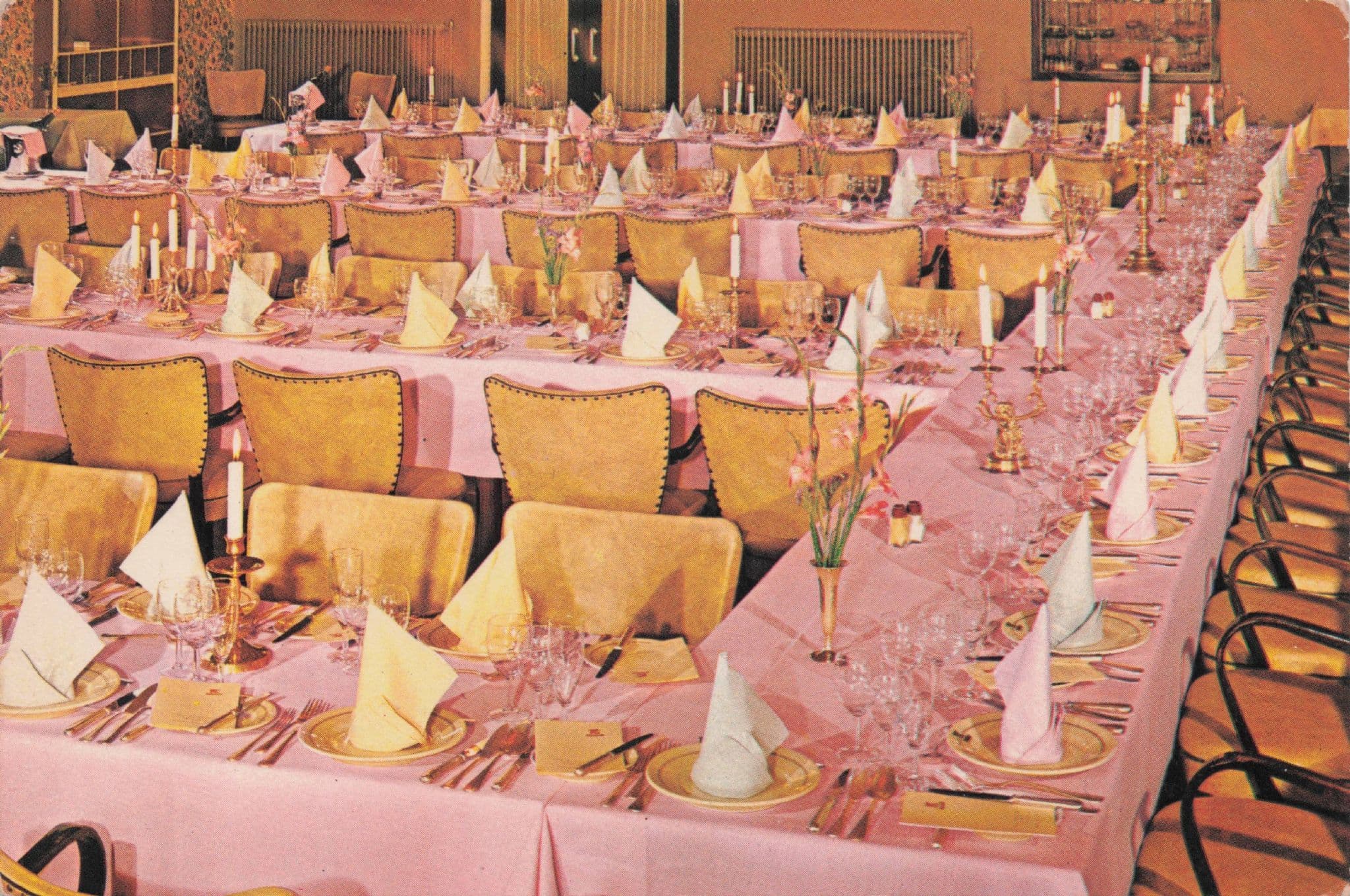 Motel Hoornwijck Den Haag Restaurant Hotel Holland Postcard
