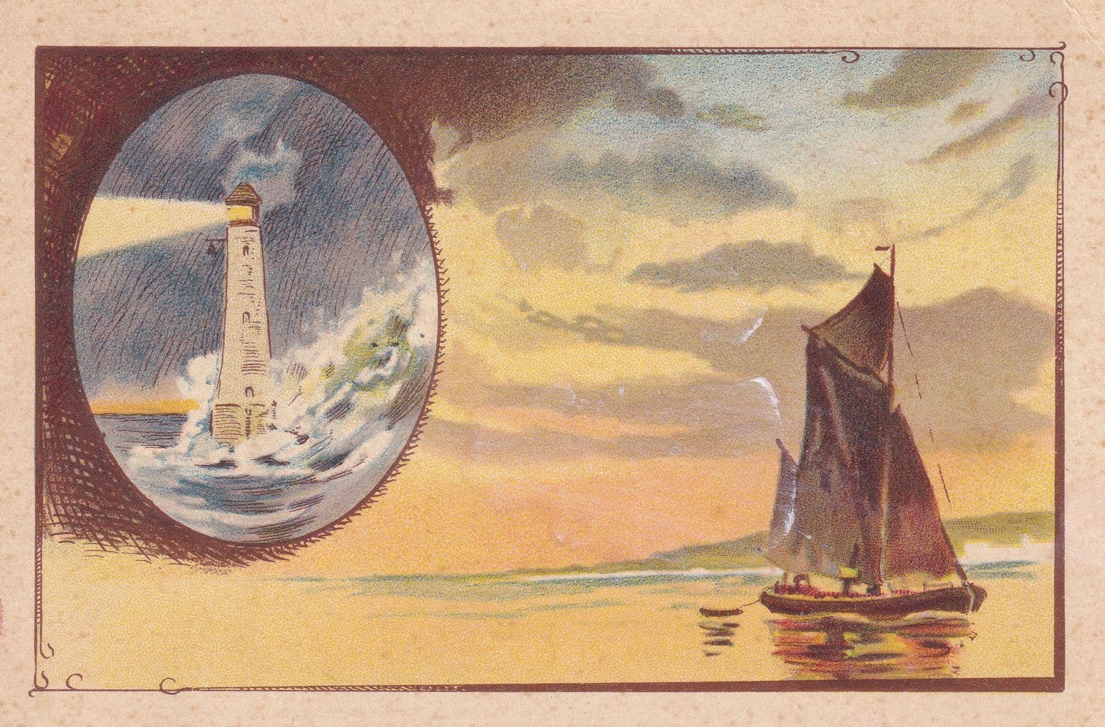 Mothers Day Salvation Army Meetings Rare Antique Ships Postcard