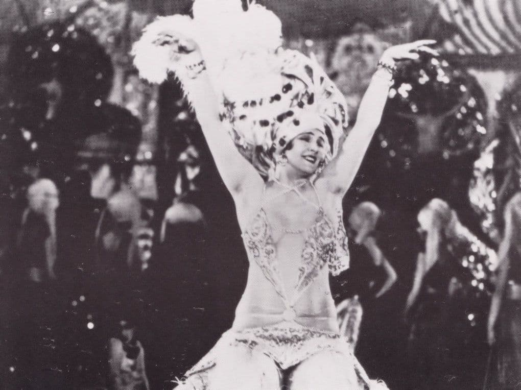 Moulin Rouge Robert Ziegler 1990 Rare London Cinema Photo Postcard