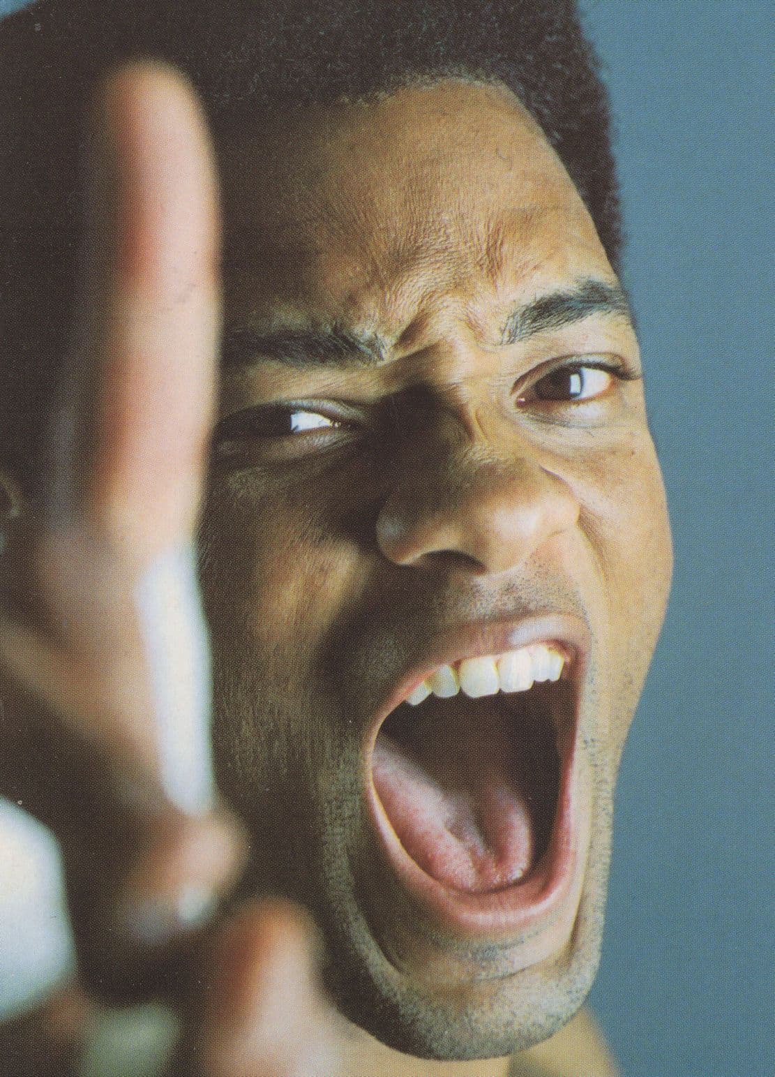 Muhammad Ali Training Book CD Film Boxing Advertising Postcard