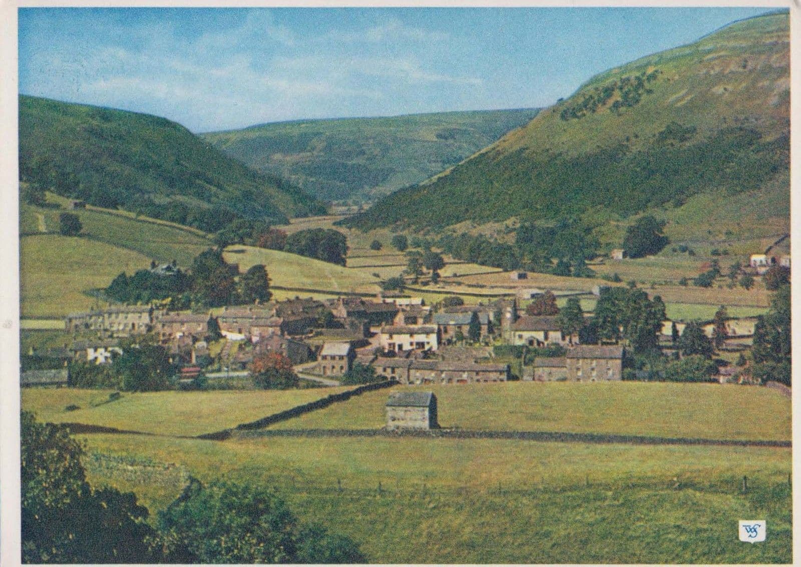 Muker & The Valley Of The Swale Yorkshire Swaledale Postcard
