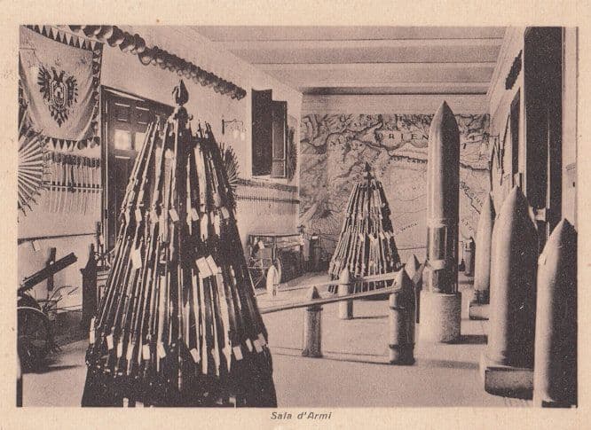 Museo Storico Dei Granatieri Grenadiers of Sardinia Military Postcard