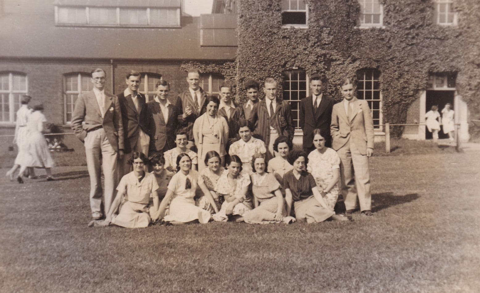 Music Group Farewell Tea Party Graduation Norfolk Postcard & Photo Collection
