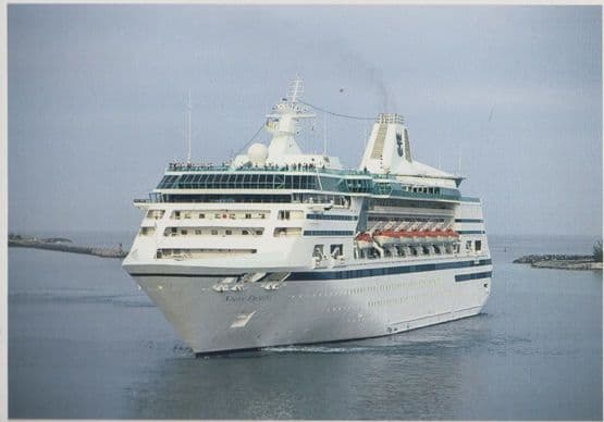 MV Nordic Express Norway Cruise Line Postcard