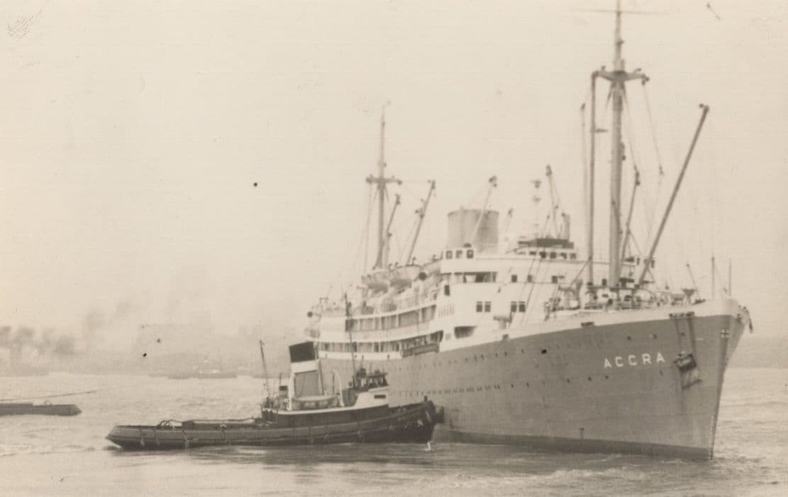MV Royal Iris Ship Vintage Photo