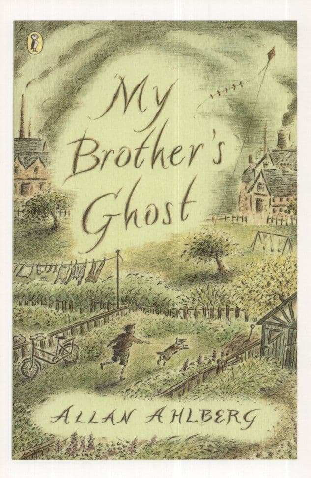 My Brothers Ghost Allan Ahlberg 2001 Puffin Book Postcard