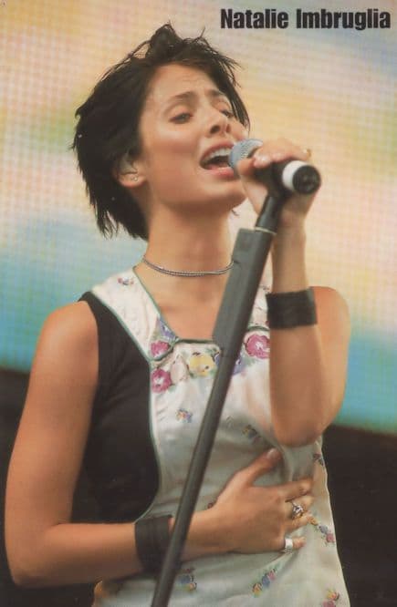 Natalie Imbriglia Live In Concert Postcard