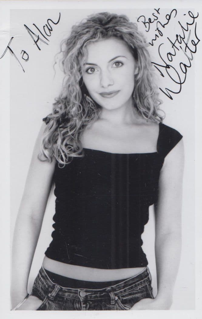 Natalie Walker Stunning Hand Signed Photo