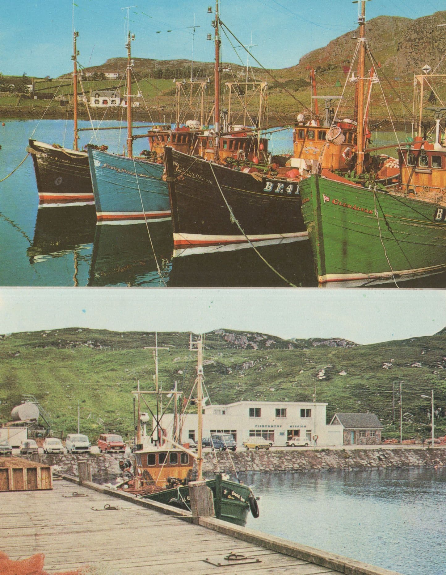 Natwest Bank Lower Bar Newport Shropshire 2x 1970s Postcard s