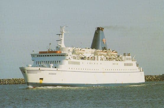 Neborow Polish Ferry Postcard