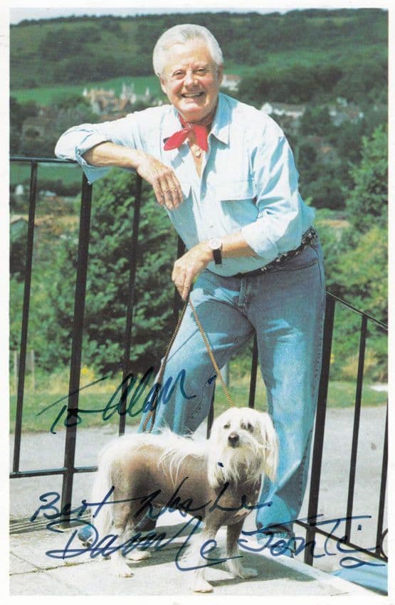 Neil Dudgeon Stunning Hand Signed Photo