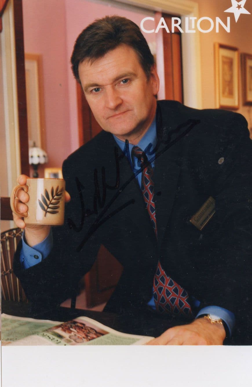 Neil McCaul Crossroads Carlton TV Show Cast Photo
