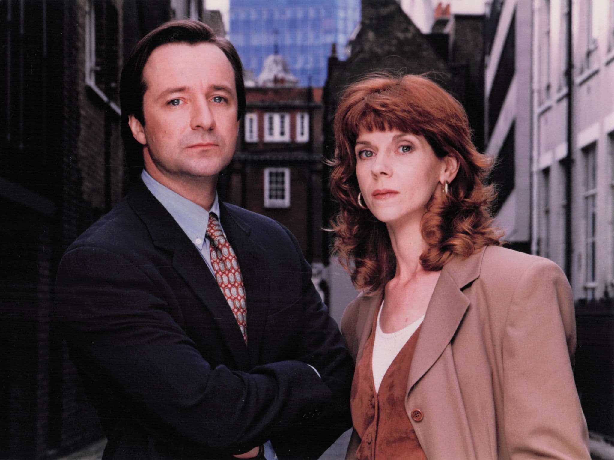 Neil Pearson Between The Lines BBC TV Show Press Photo