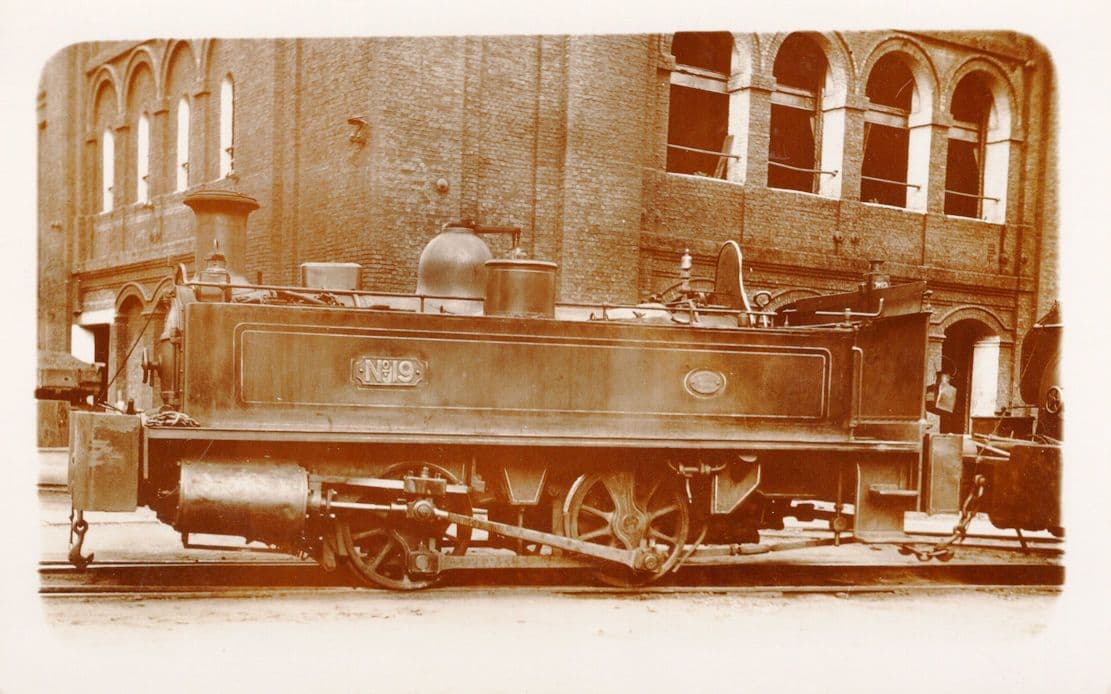 Neilson & Company 3789/88 Scottish Train No 19 Old RPC Postcard