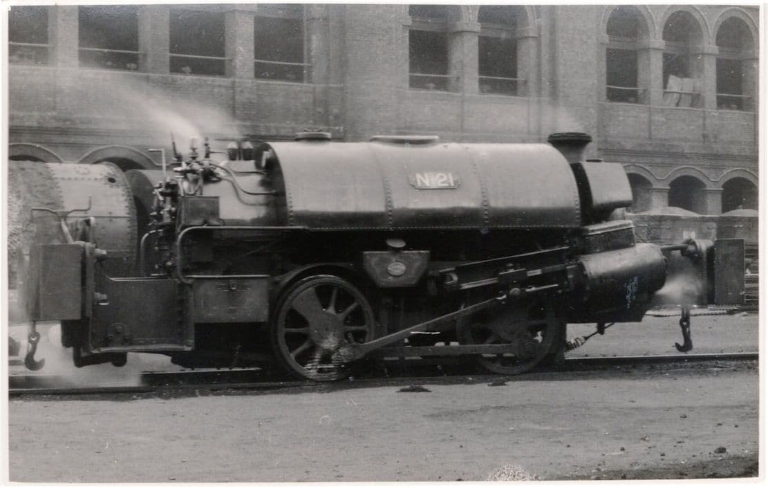 Neilson & Company 4250 Scottish Train No 21 Old RPC Postcard